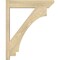 Ekena Millwork Imperial Slat Rough Sawn Outlooker, Douglas Fir, 6"W x 26"D x 32"H OUT06X26X32IMP06RDF - alternate 3